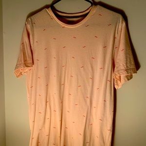 Coral pink Men’s top